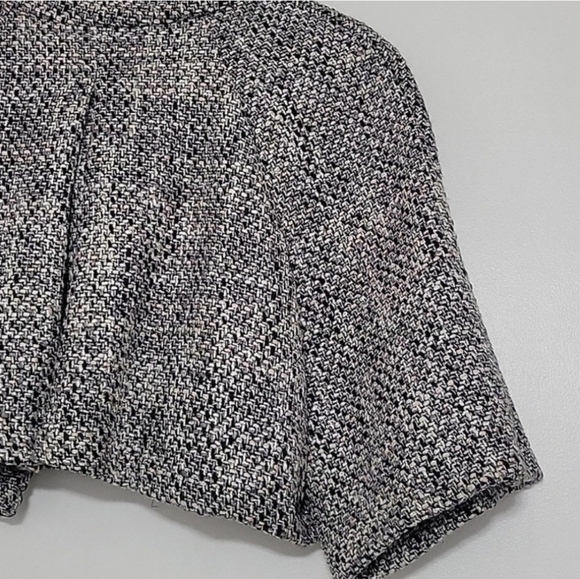 Karen Muhammad Vintage Woven Caper Blazer - Picture 9 of 14